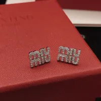 $29.00 USD MIU MIU Earrings For Women #1390971