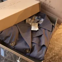 $172.00 USD Burberry Trench Coat Long Sleeved For Women #1391046