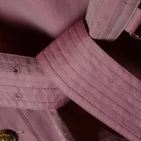 $172.00 USD Burberry Trench Coat Long Sleeved For Women #1391047