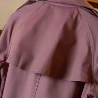 $172.00 USD Burberry Trench Coat Long Sleeved For Women #1391047