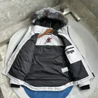 $192.00 USD Moose Knuckles Down Feather Coat Long Sleeved For Men #1391064