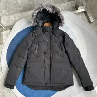 $192.00 USD Moose Knuckles Down Feather Coat Long Sleeved For Men #1391065