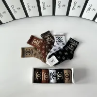$27.00 USD Chanel Socks #1391079
