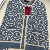 $102.00 USD Gucci Sweaters Long Sleeved For Women #1391110