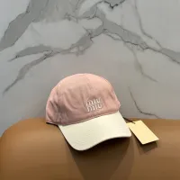 $27.00 USD MIU MIU Caps #1391121