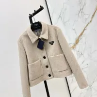 $140.00 USD Prada Jackets Long Sleeved For Women #1391127