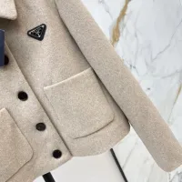 $140.00 USD Prada Jackets Long Sleeved For Women #1391127