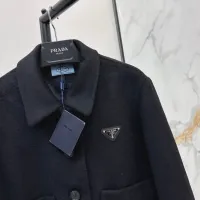 $140.00 USD Prada Jackets Long Sleeved For Women #1391128