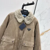 $162.00 USD Prada Jackets Long Sleeved For Women #1391136