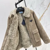 $162.00 USD Prada Jackets Long Sleeved For Women #1391136