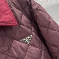 $140.00 USD Prada Jackets Long Sleeved For Women #1391138