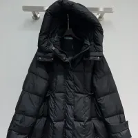 $128.00 USD Prada Down Feather Coat Long Sleeved For Women #1391144