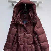 $128.00 USD Prada Down Feather Coat Long Sleeved For Women #1391146