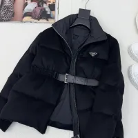 $245.00 USD Prada Down Feather Coat Long Sleeved For Women #1391148