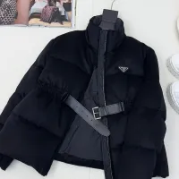 $245.00 USD Prada Down Feather Coat Long Sleeved For Women #1391148
