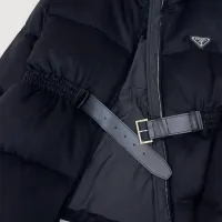 $245.00 USD Prada Down Feather Coat Long Sleeved For Women #1391148