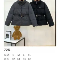 $245.00 USD Prada Down Feather Coat Long Sleeved For Women #1391149