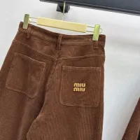 $247.93 USD MIU MIU Tracksuits Long Sleeved For Women #1391158