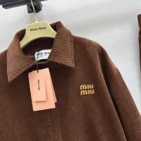 $247.93 USD MIU MIU Tracksuits Long Sleeved For Women #1391158