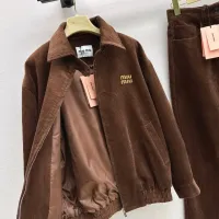 $247.93 USD MIU MIU Tracksuits Long Sleeved For Women #1391158