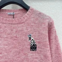 $80.00 USD LOEWE Sweaters Long Sleeved For Women #1391180