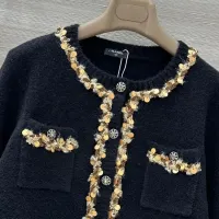 $130.00 USD Chanel Jackets Long Sleeved For Women #1391188