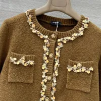 $130.00 USD Chanel Jackets Long Sleeved For Women #1391190
