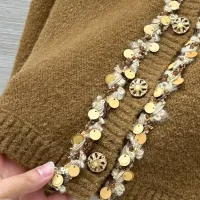 $130.00 USD Chanel Jackets Long Sleeved For Women #1391190