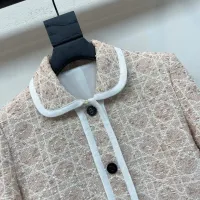 $145.00 USD Christian Dior Jackets Long Sleeved For Women #1391199