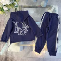 $96.00 USD Christian Dior Tracksuits Long Sleeved For Kids #1391221