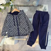 $96.00 USD Christian Dior Tracksuits Long Sleeved For Kids #1391221