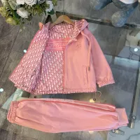 $96.00 USD Christian Dior Tracksuits Long Sleeved For Kids #1391222