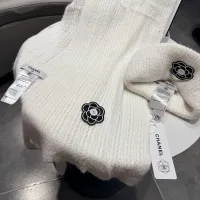 $64.00 USD Chanel Hat and Scarf Set #1391451