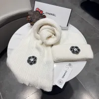 $64.00 USD Chanel Hat and Scarf Set #1391451