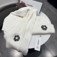 $64.00 USD Chanel Hat and Scarf Set #1391451