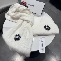 $64.00 USD Chanel Hat and Scarf Set #1391451