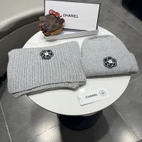 $64.00 USD Chanel Hat and Scarf Set #1391452