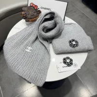 $64.00 USD Chanel Hat and Scarf Set #1391452