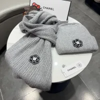$64.00 USD Chanel Hat and Scarf Set #1391452