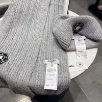 $64.00 USD Chanel Hat and Scarf Set #1391452