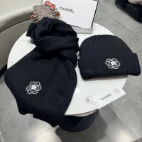 $64.00 USD Chanel Hat and Scarf Set #1391453