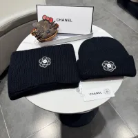 $64.00 USD Chanel Hat and Scarf Set #1391453
