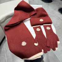 $56.00 USD Moncler Hat and Scarf and Glove Set #1391474