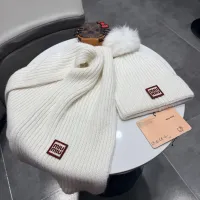$64.00 USD MIU MIU Hat and Scarf Set #1391476