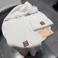 $64.00 USD MIU MIU Hat and Scarf Set #1391476