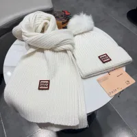 $64.00 USD MIU MIU Hat and Scarf Set #1391476