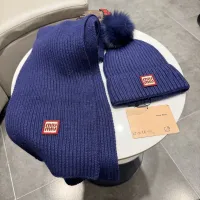 $64.00 USD MIU MIU Hat and Scarf Set #1391478