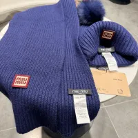 $64.00 USD MIU MIU Hat and Scarf Set #1391478