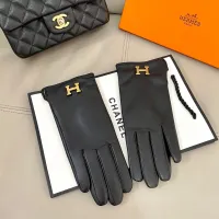 $56.00 USD Hermes Gloves For Women #1391486