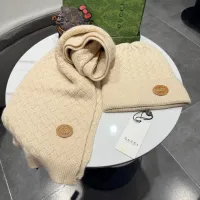 $64.00 USD Gucci Hat and Scarf Set #1391500